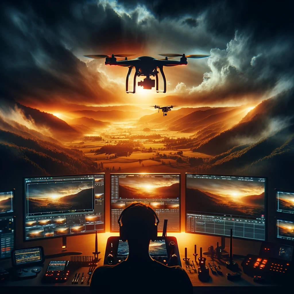 Drohnenvideoproduktion krasse videos augsburg drohnen video